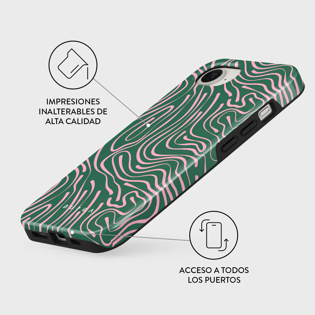 Hawaiian Breeze - iPhone 17e Funda - Image 3