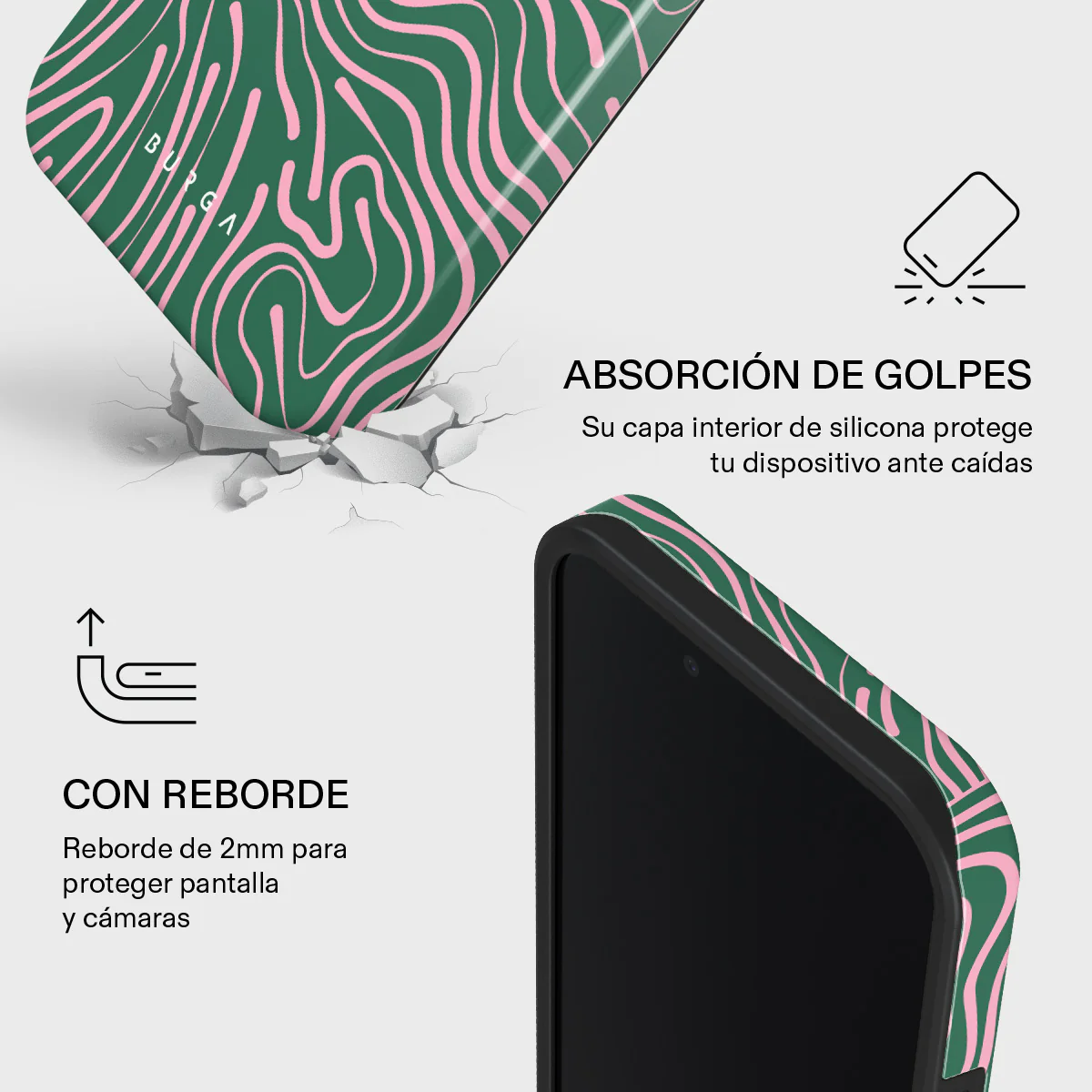 Hawaiian Breeze - iPhone 17e Funda - Image 4