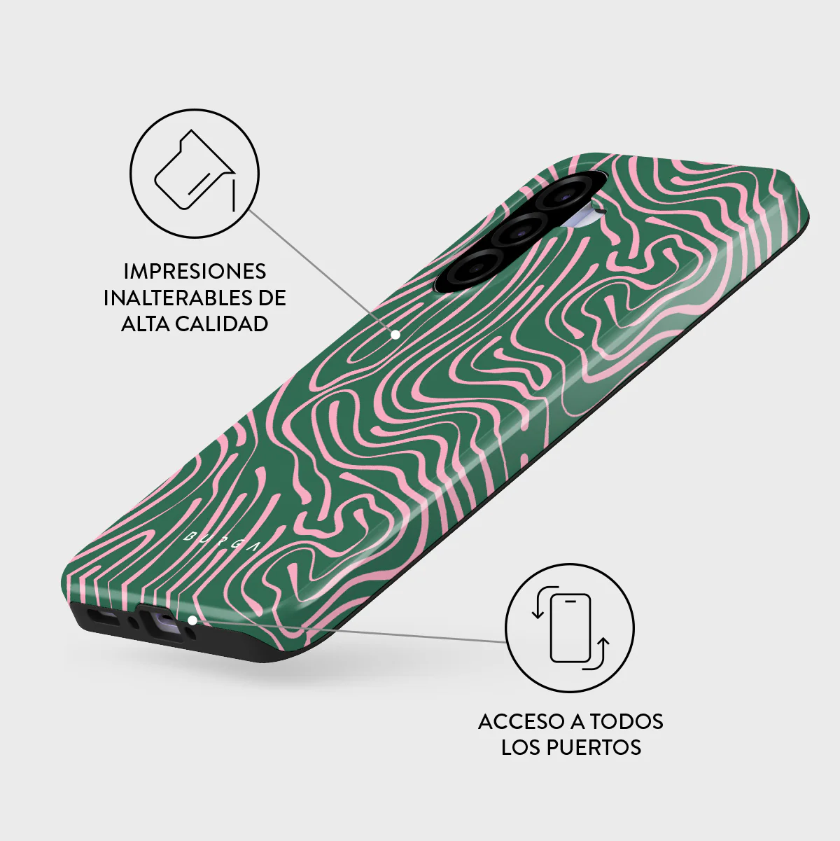 Hawaiian Breeze - Samsung Galaxy A37 5G Funda - Image 3