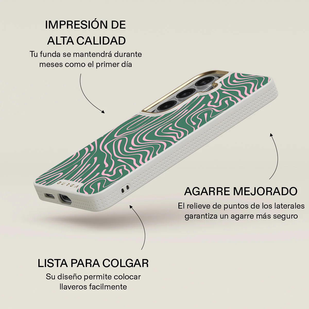 Hawaiian Breeze - Samsung Galaxy S26 Funda - Image 30