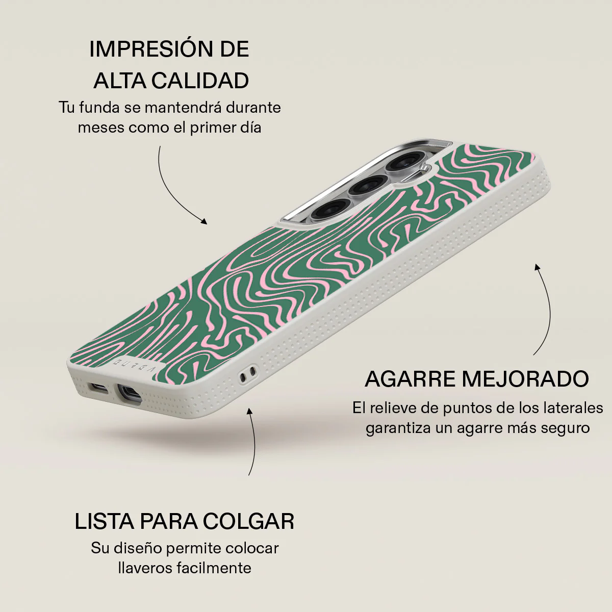 Hawaiian Breeze - Samsung Galaxy S26 Funda - Image 37