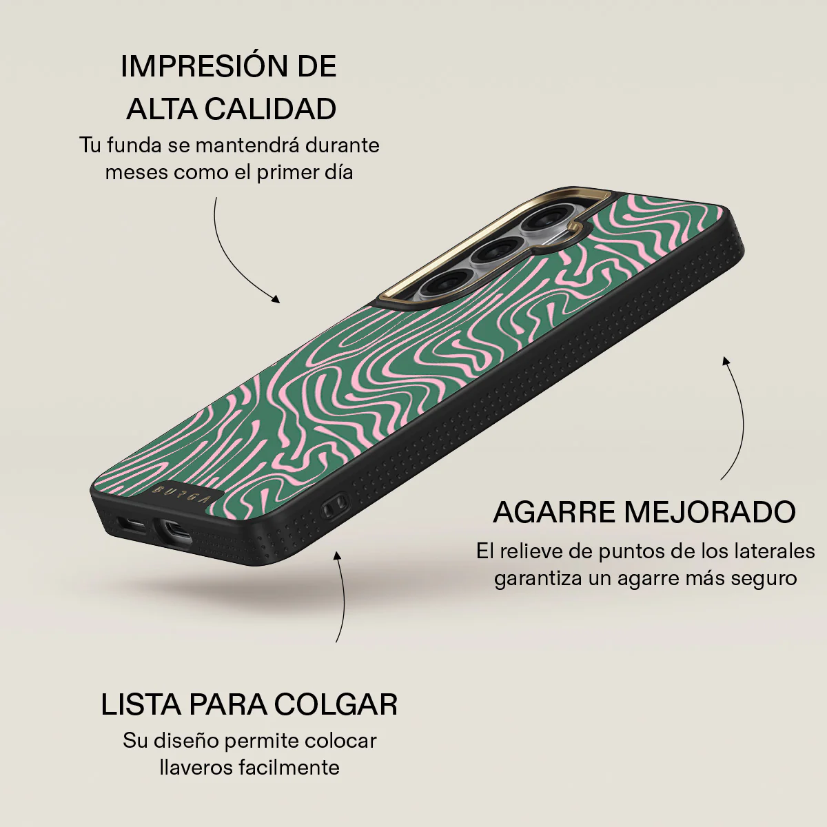 Hawaiian Breeze - Samsung Galaxy S26 Funda - Image 9