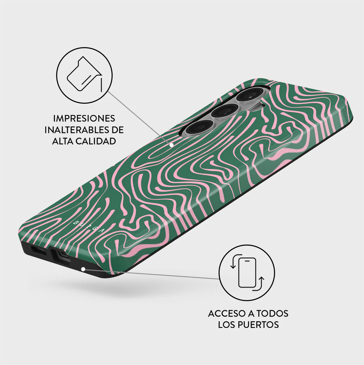 Hawaiian Breeze - Samsung Galaxy S26 Plus Funda - Image 3