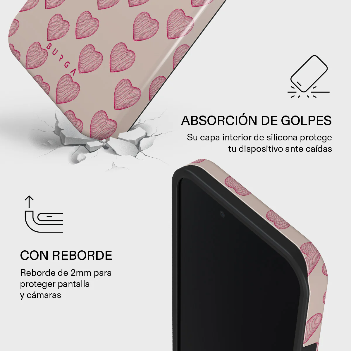 Heartbreaker - iPhone 17e Funda - Image 4