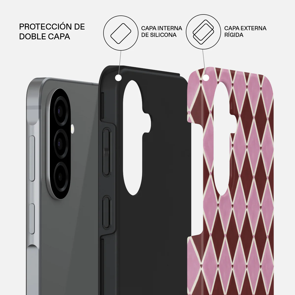 Heartless - Samsung Galaxy A57 5G Funda - Image 2