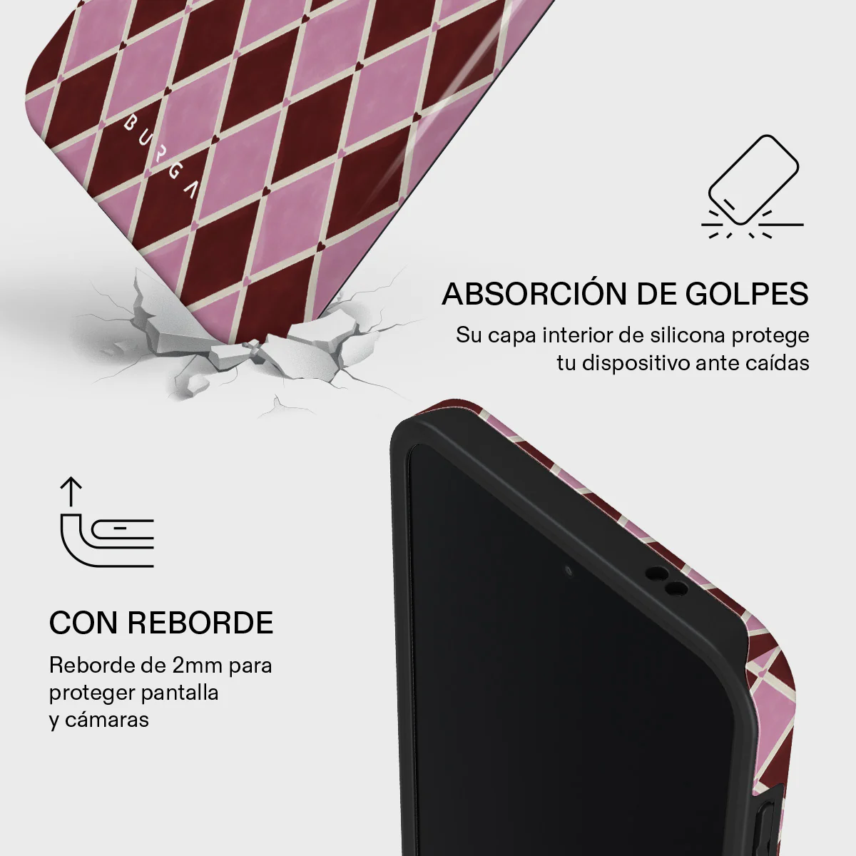 Heartless - Samsung Galaxy A57 5G Funda - Image 4