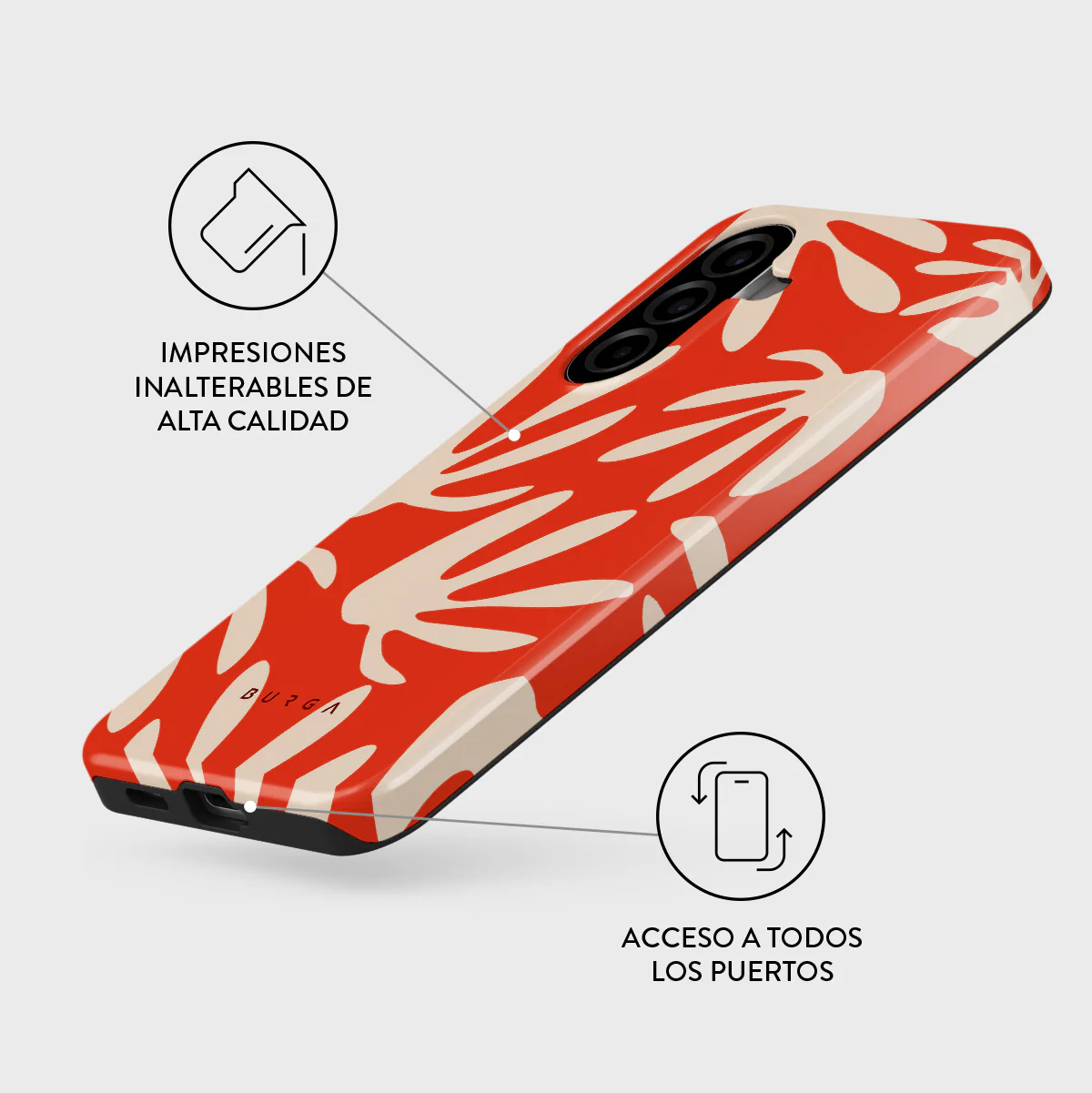 Heatwave - Samsung Galaxy A57 5G Funda - Image 3