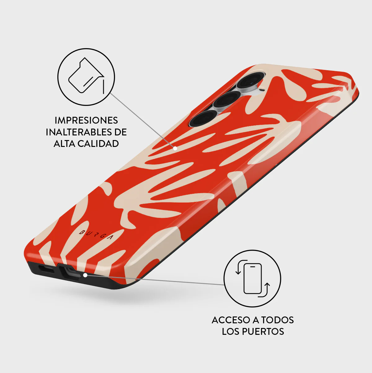 Heatwave - Samsung Galaxy S25 FE Funda - Image 3