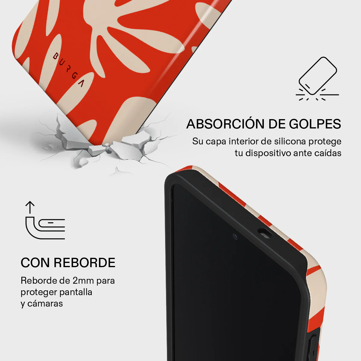 Heatwave - Samsung Galaxy S25 FE Funda - Image 4