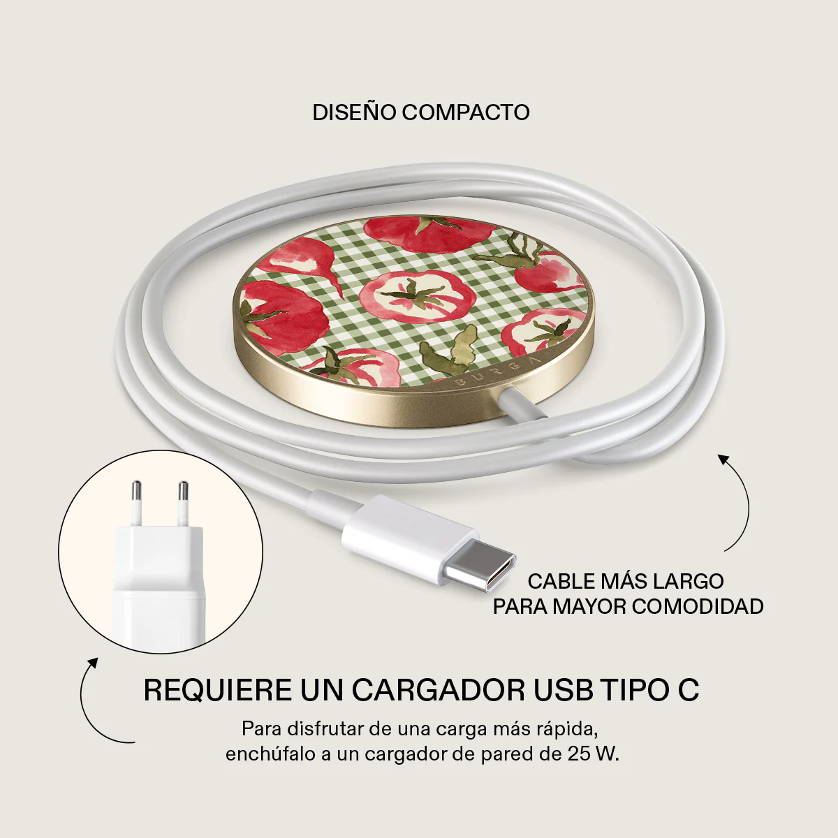 Heirloom - Cargador inalámbrico magnético - Image 3
