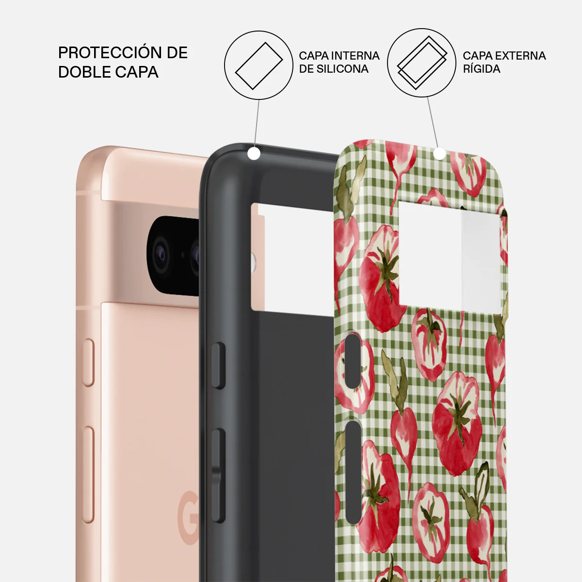 Heirloom - Google Pixel 8 Funda - Image 2