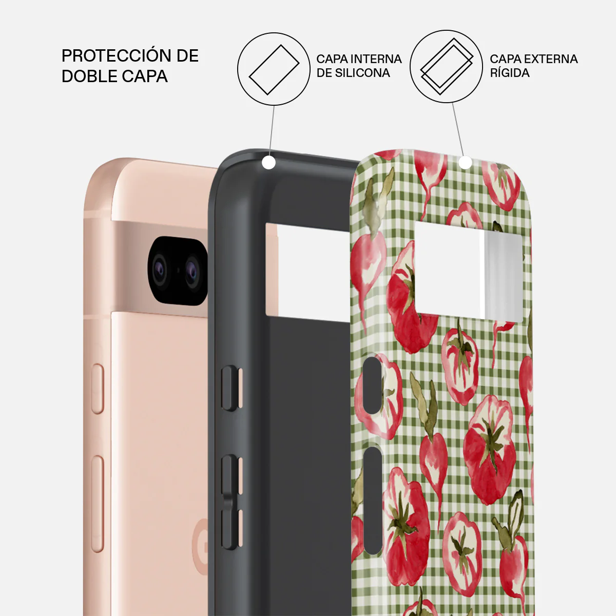 Heirloom - Google Pixel 8a Funda - Image 2