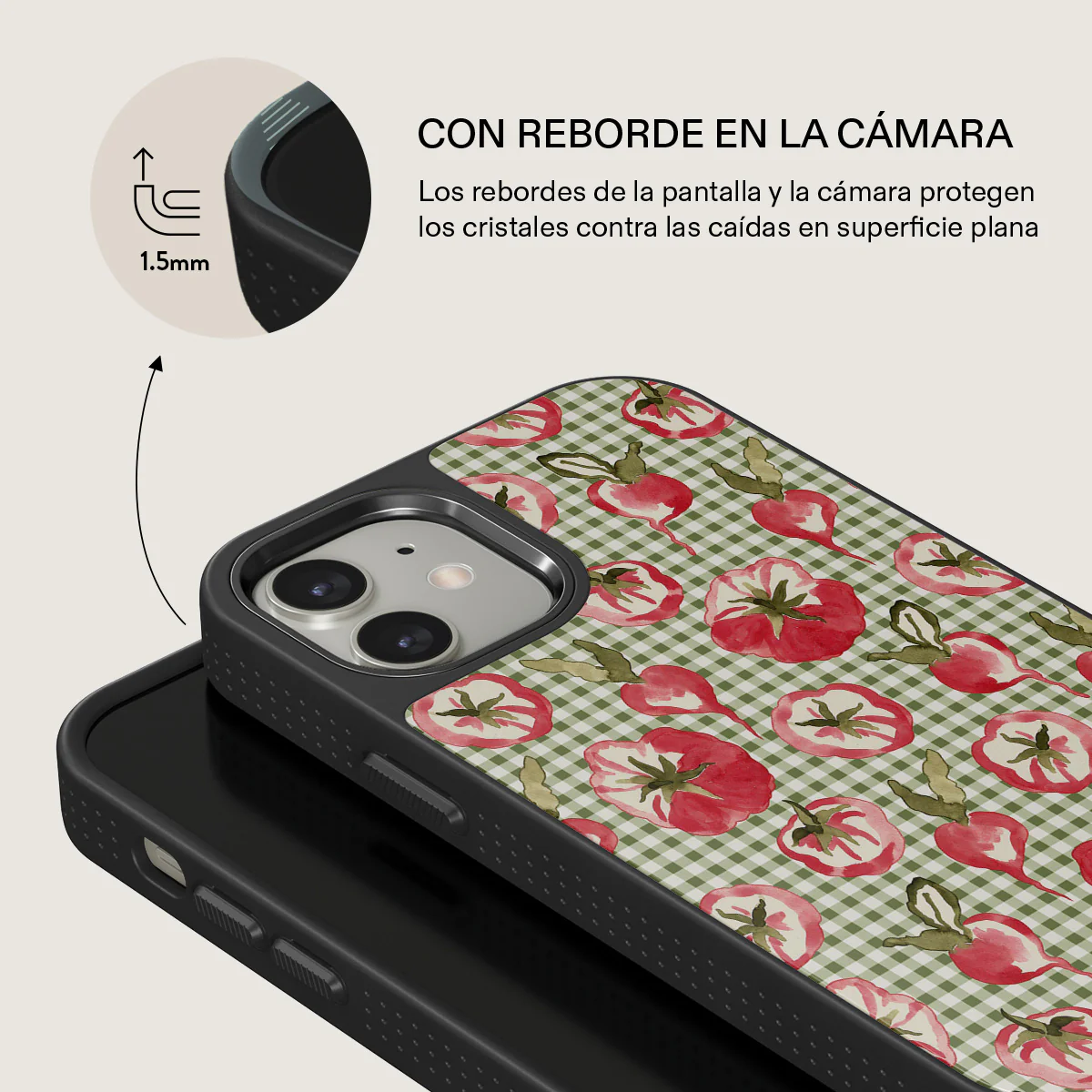 Heirloom - iPhone 12 Funda - Image 15