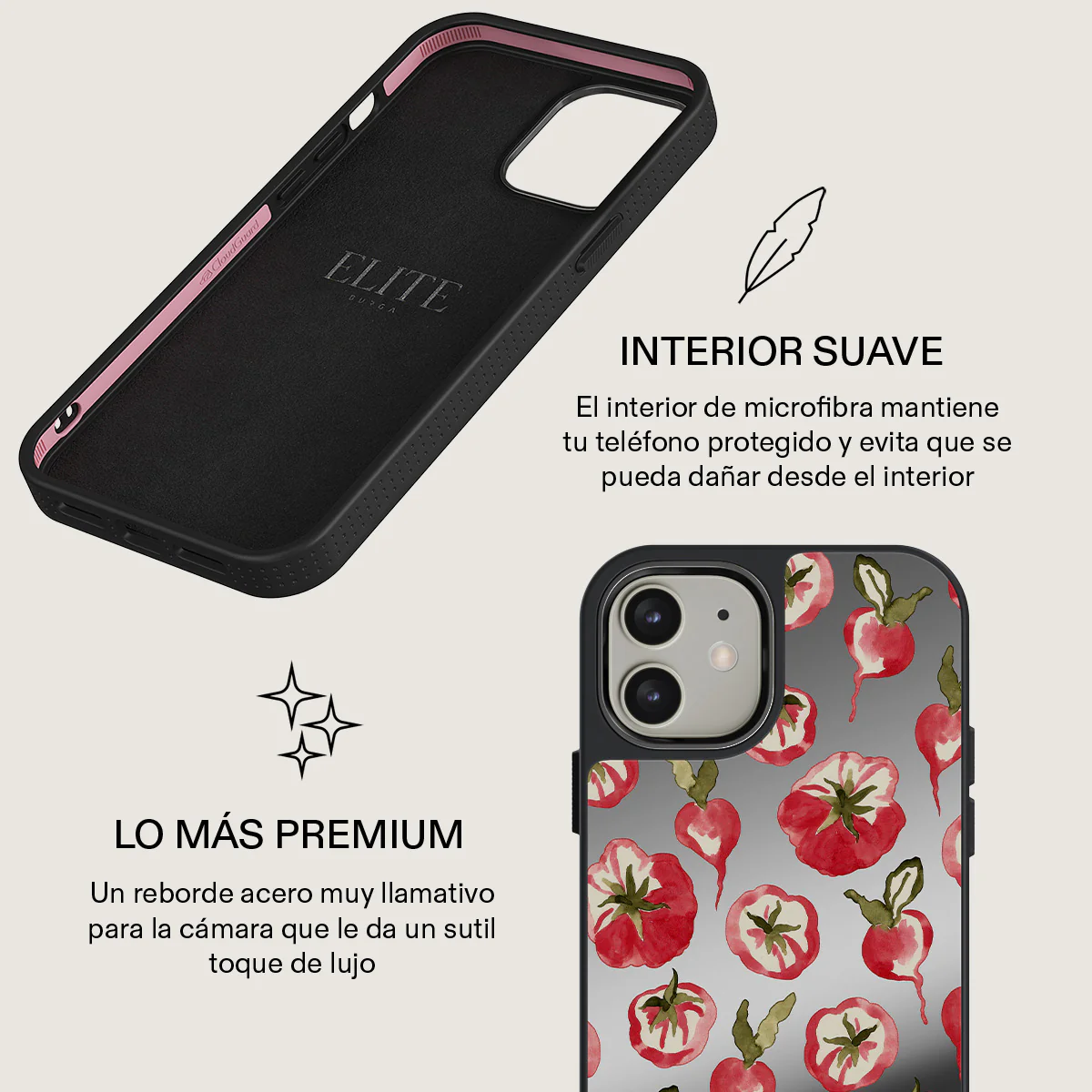 Heirloom - iPhone 12 Funda - Image 33