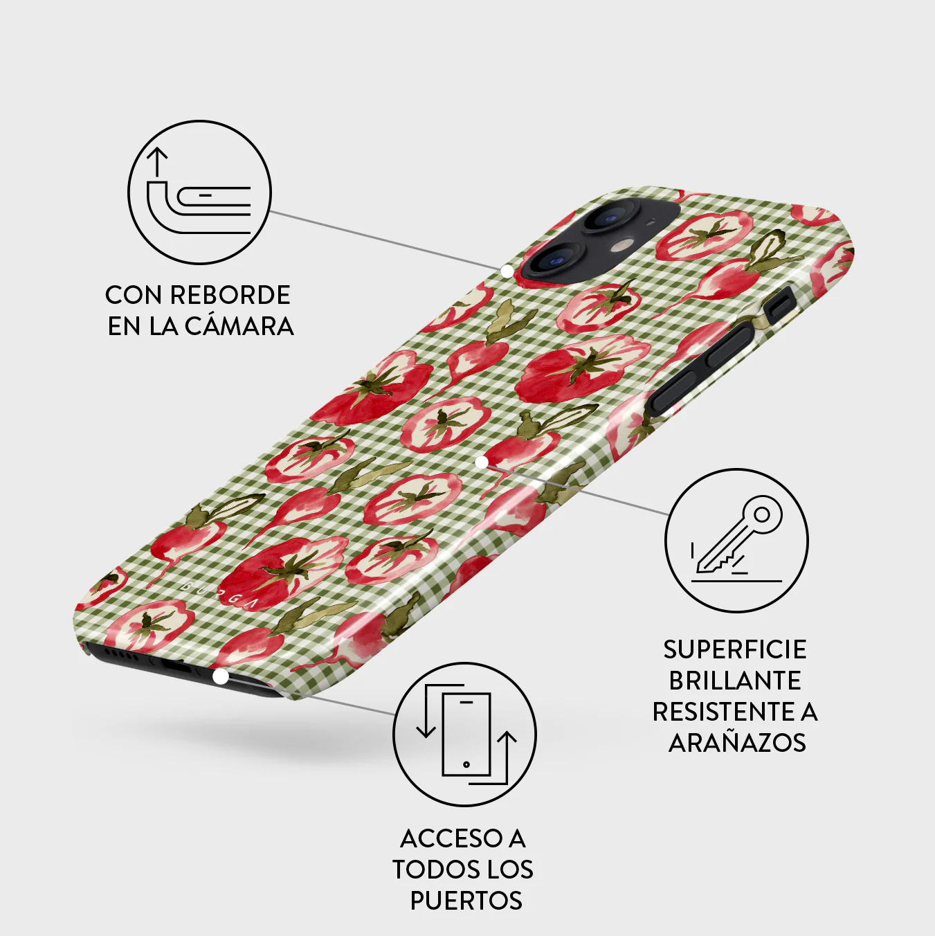 Heirloom - iPhone 12 Mini Funda - Image 3