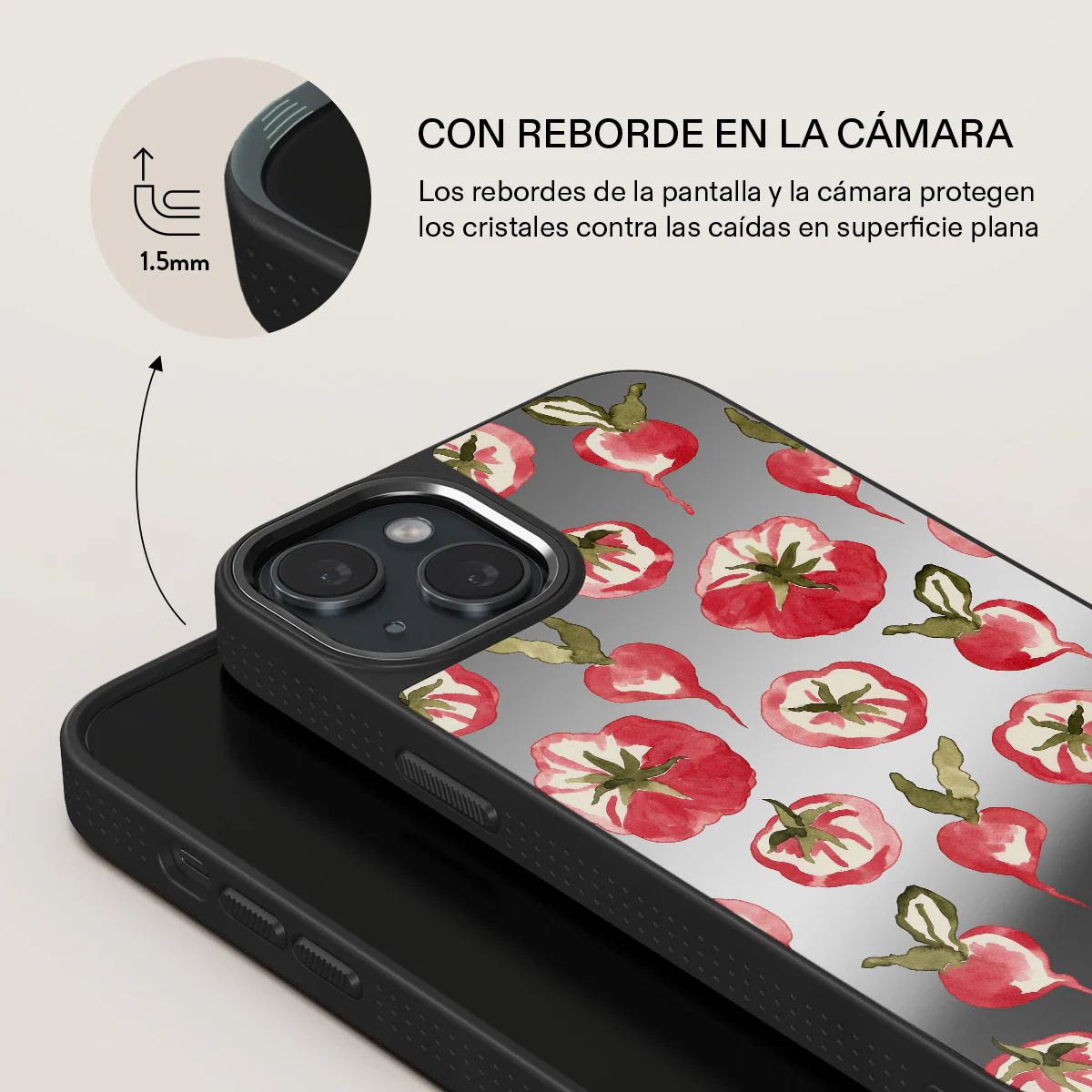 Heirloom - iPhone 15 Funda - Image 38