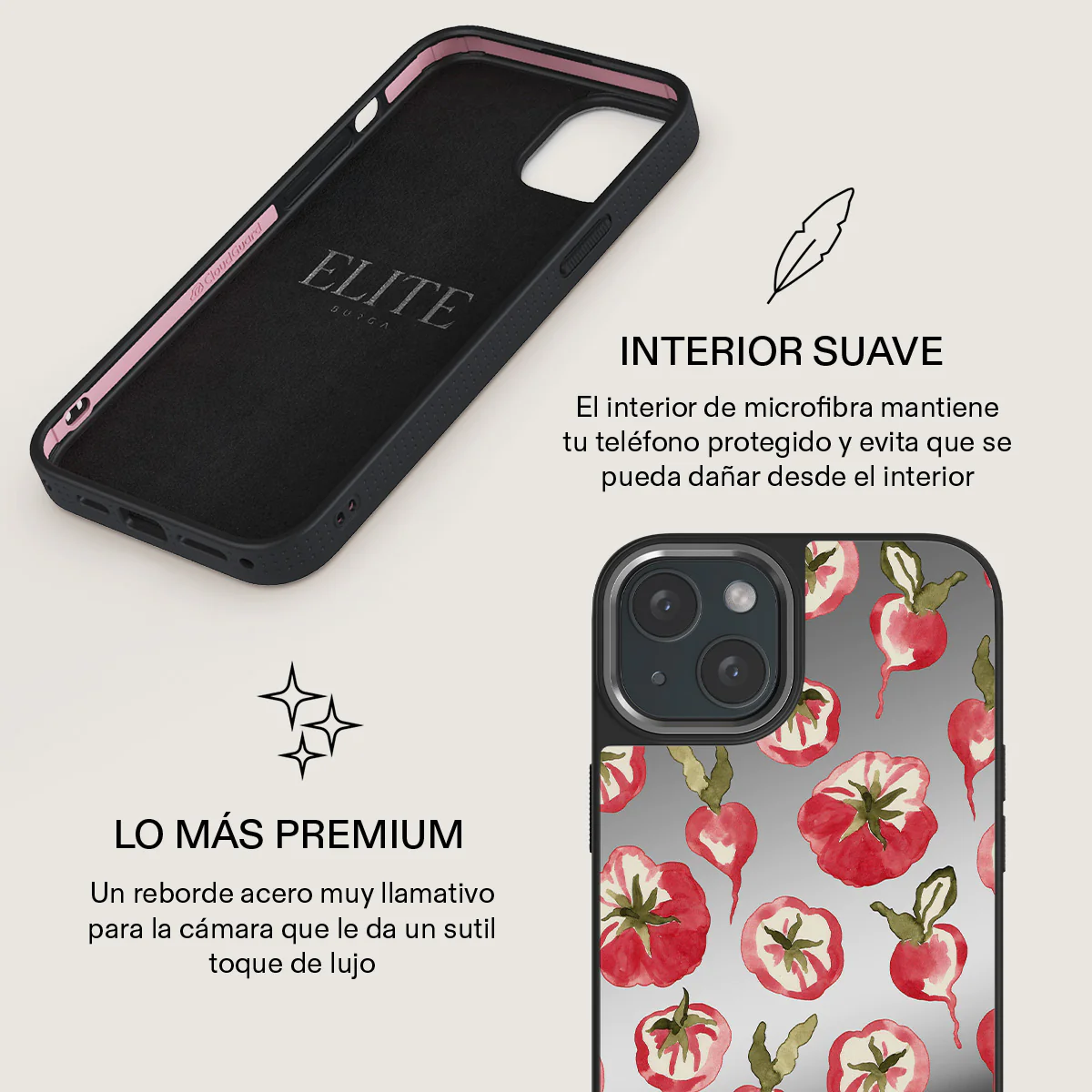 Heirloom - iPhone 15 Funda - Image 40