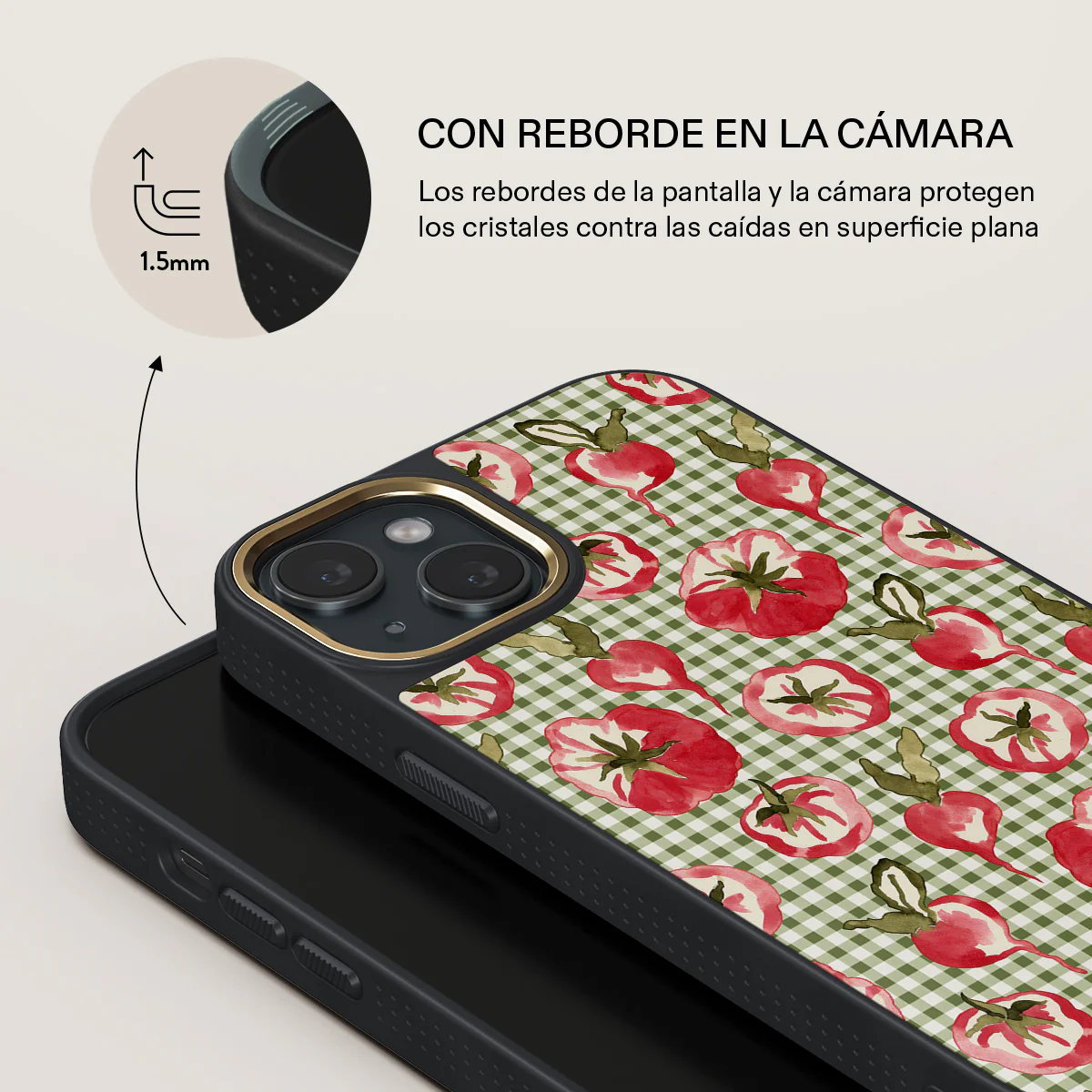 Heirloom - iPhone 15 Plus Funda - Image 8