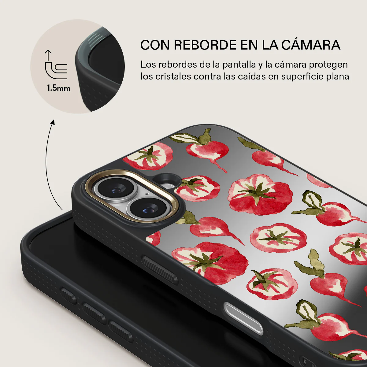 Heirloom - iPhone 16 Funda - Image 31