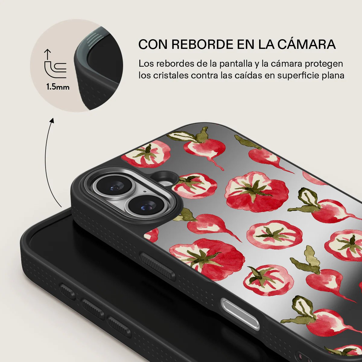 Heirloom - iPhone 16 Funda - Image 39
