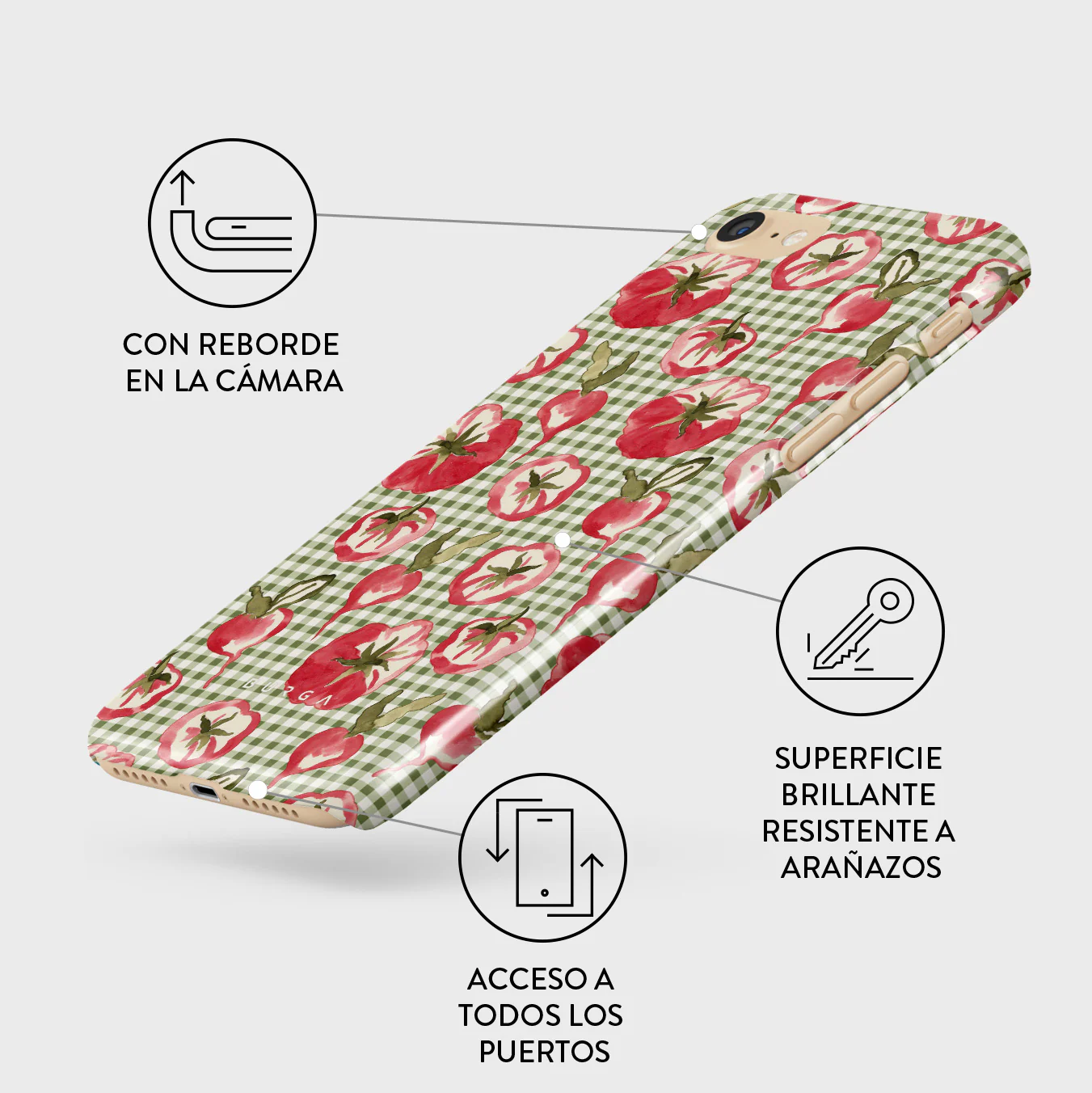 Heirloom - iPhone 7 / iPhone 8 Funda - Image 3
