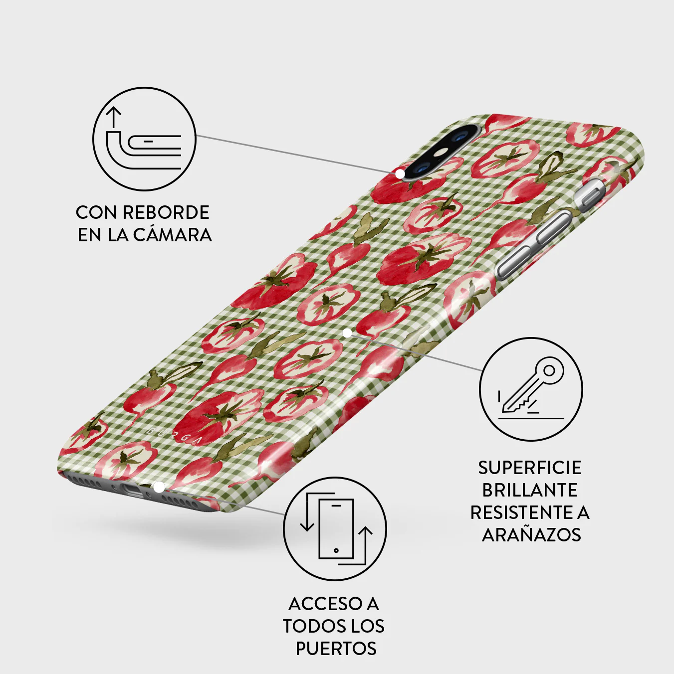 Heirloom - iPhone X / XS Funda - Image 3