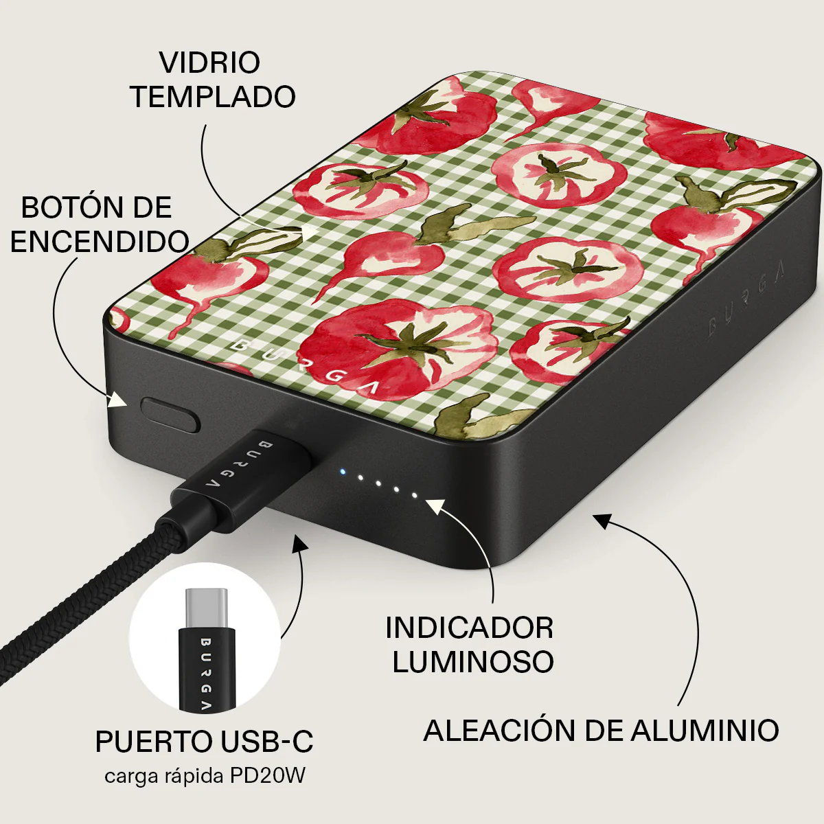 Heirloom - Power Bank Magnético - Image 35