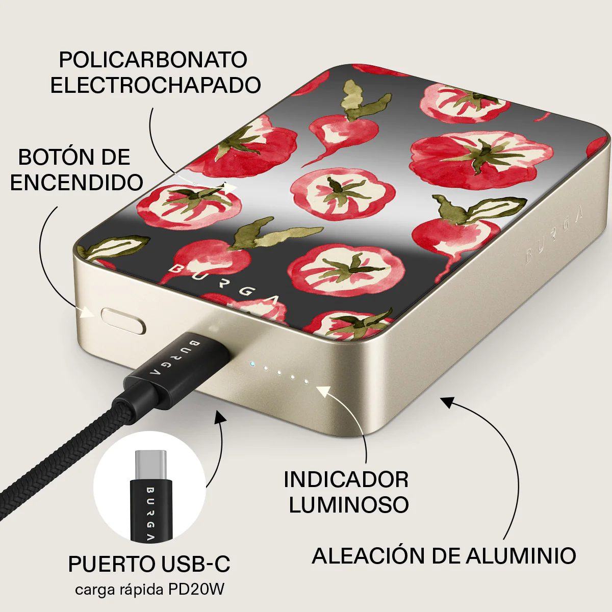 Heirloom - Power Bank Magnético - Image 85