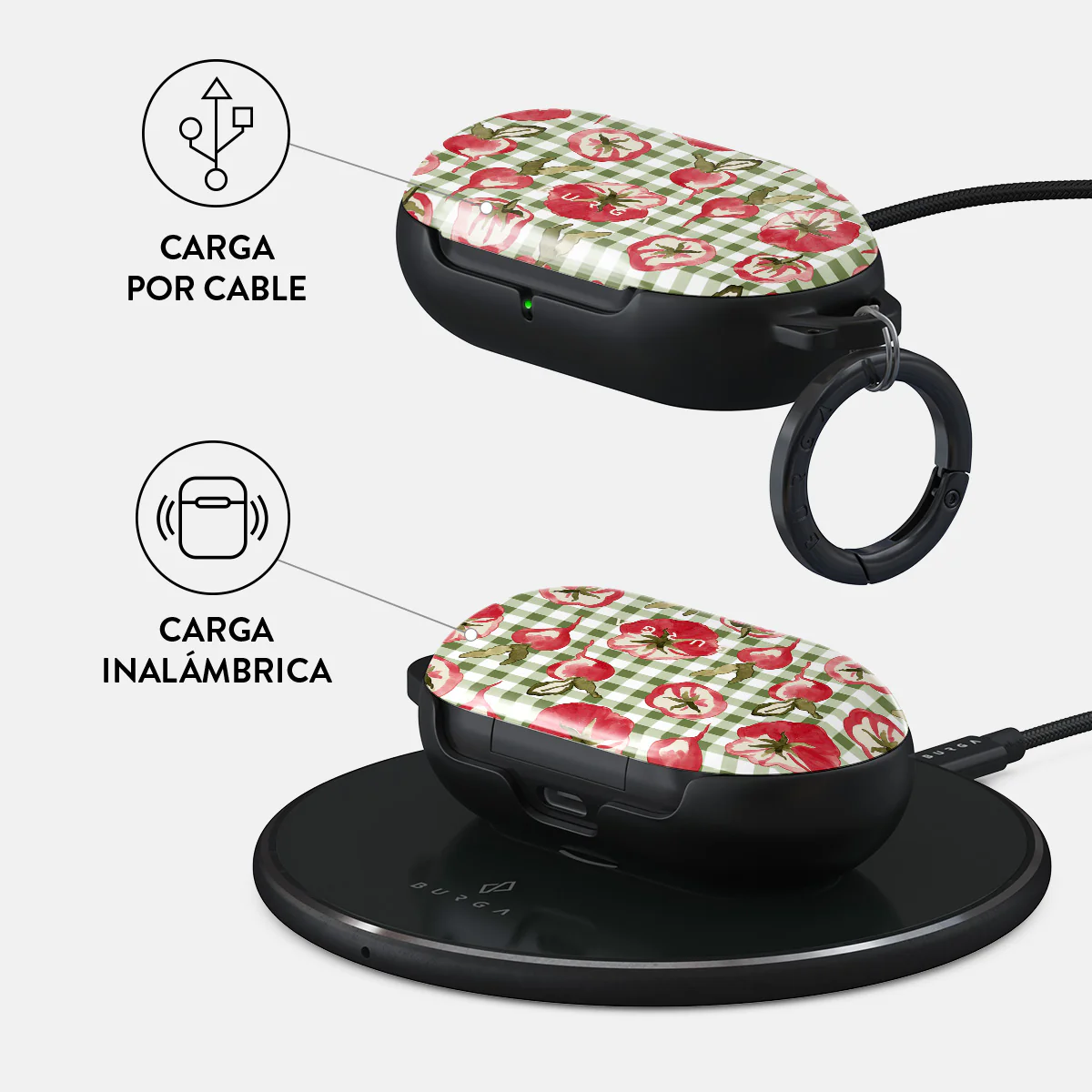 Heirloom - Samsung Galaxy Buds Funda - Image 3