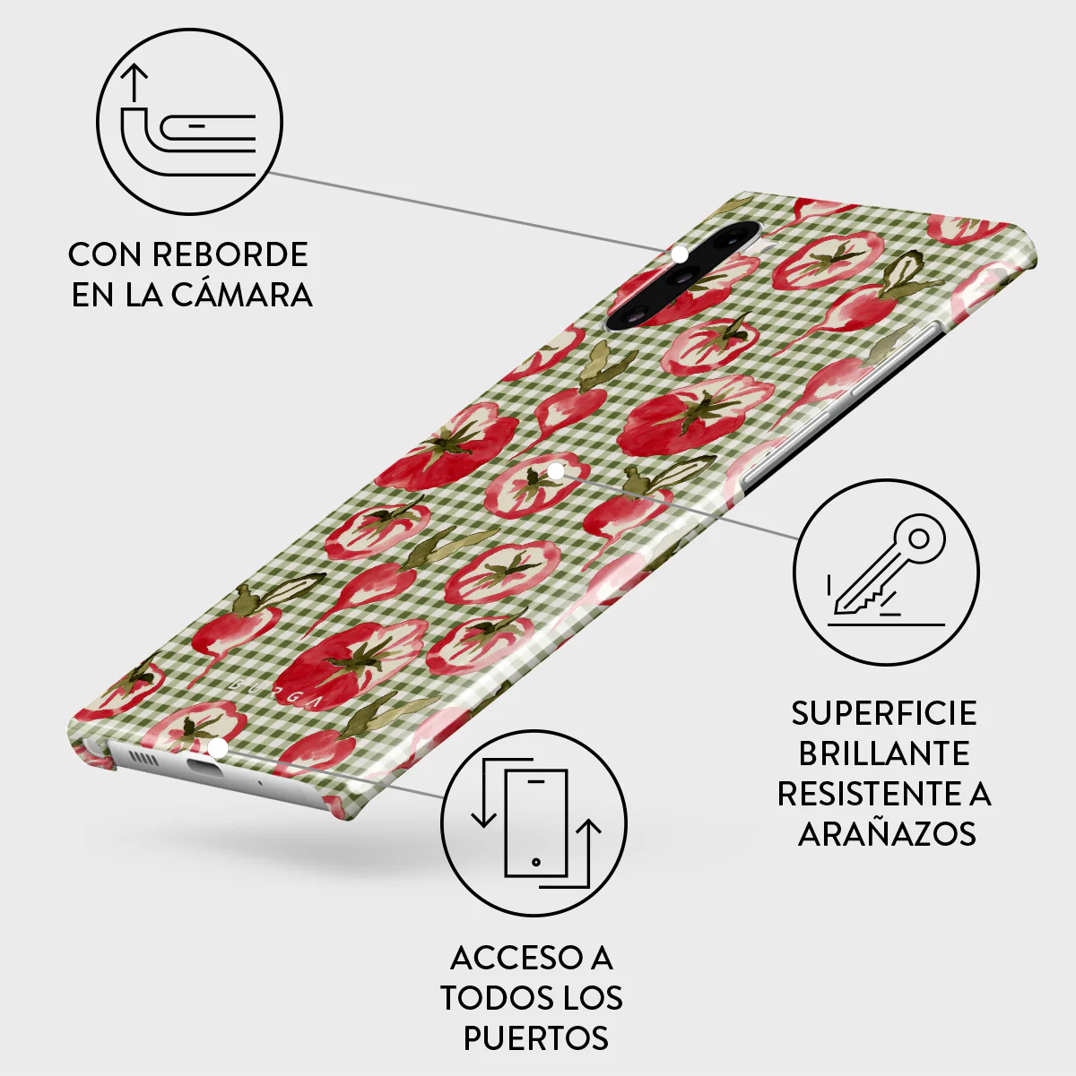 Heirloom - Samsung Galaxy Note 10 Funda - Image 3