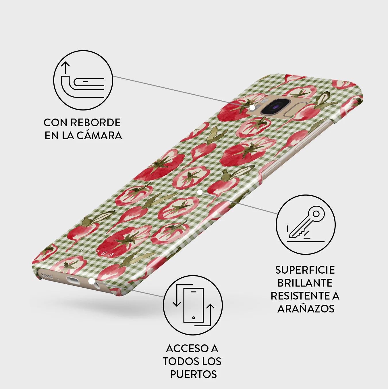 Heirloom - Samsung Galaxy S8 Funda - Image 3