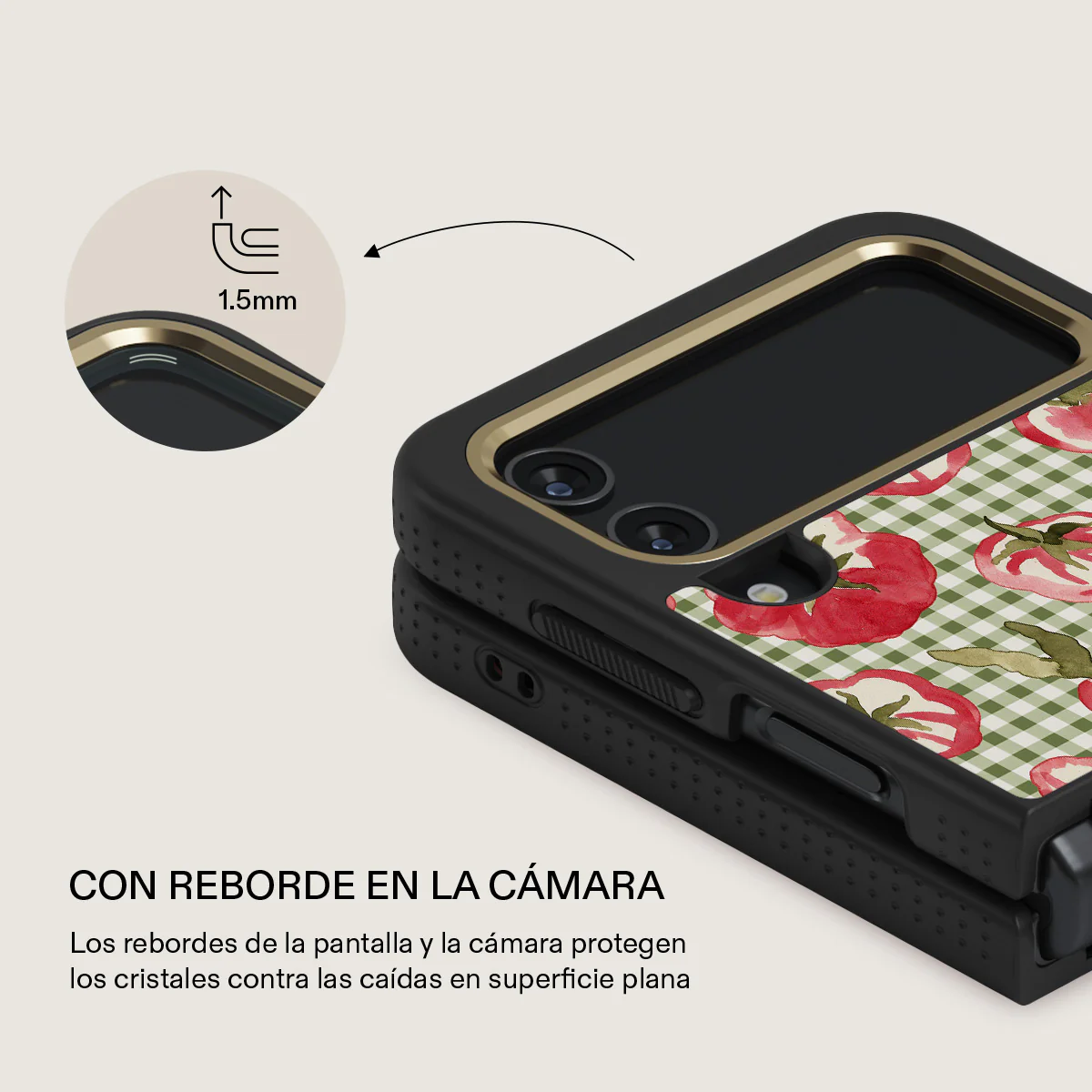 Heirloom - Samsung Galaxy Z Flip 4 Funda - Image 17