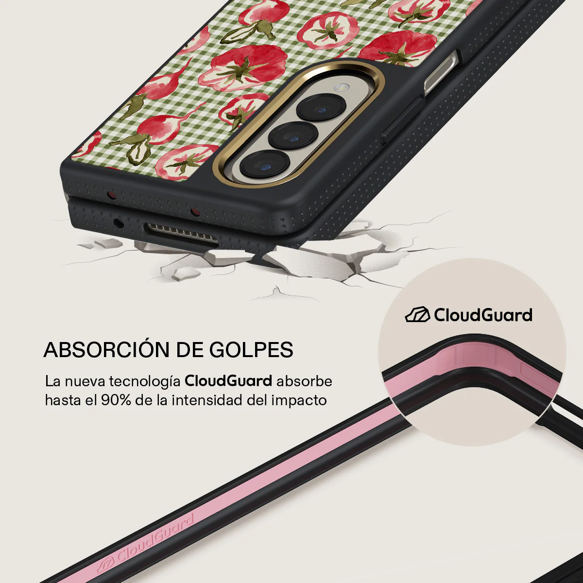Heirloom - Samsung Galaxy Z Fold 4 Funda - Image 8