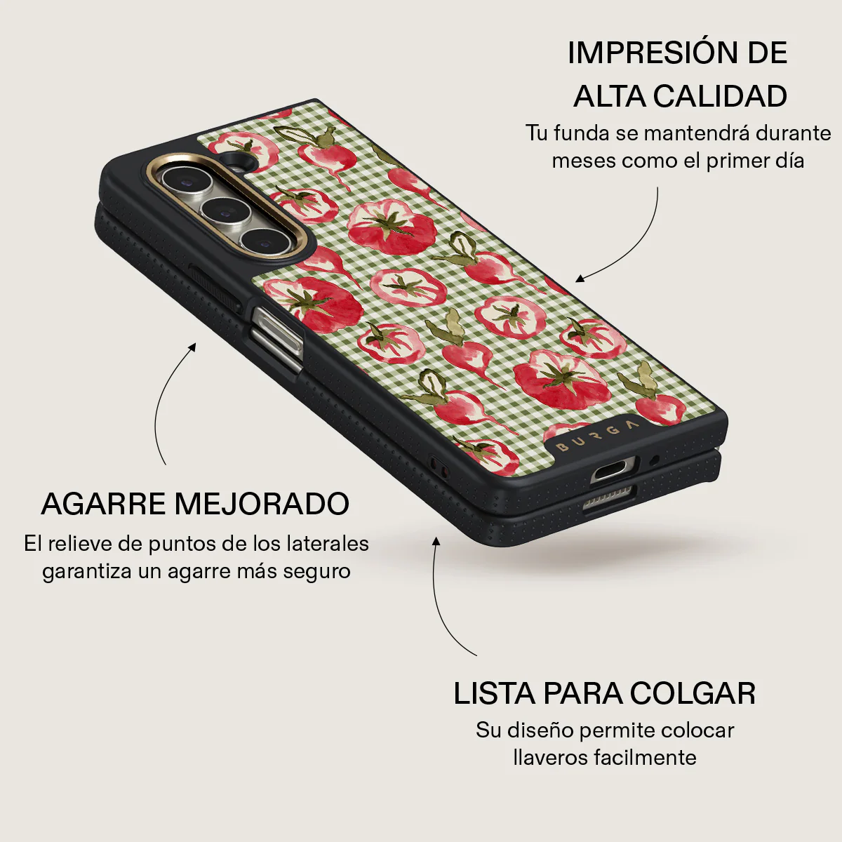 Heirloom - Samsung Galaxy Z Fold 5 Funda - Image 5