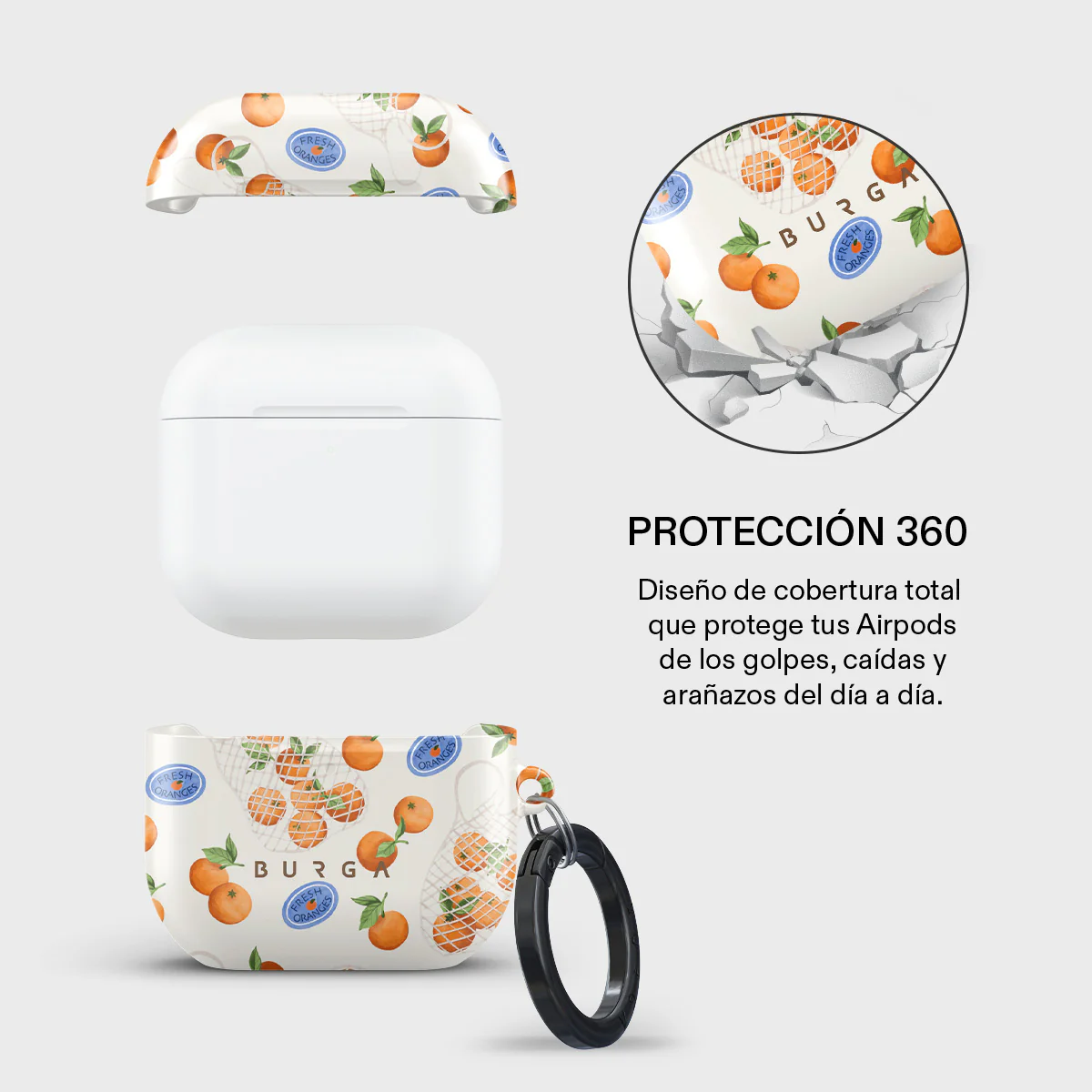 Helios - AirPods 4 Funda - Image 2