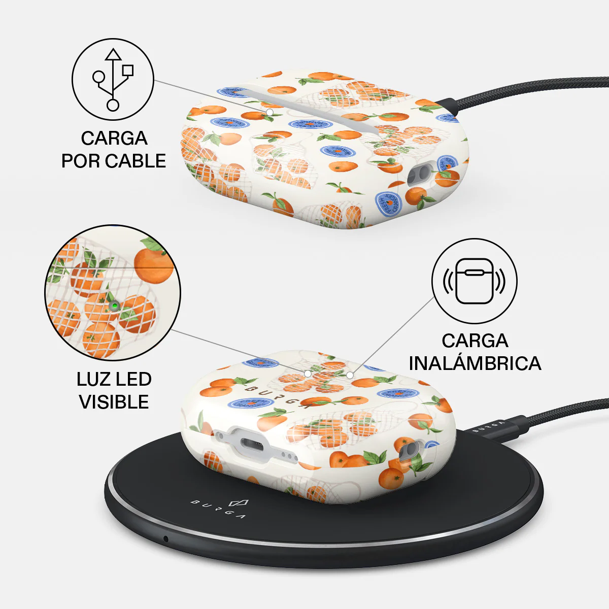Helios - AirPods Pro 3 Funda - Image 3