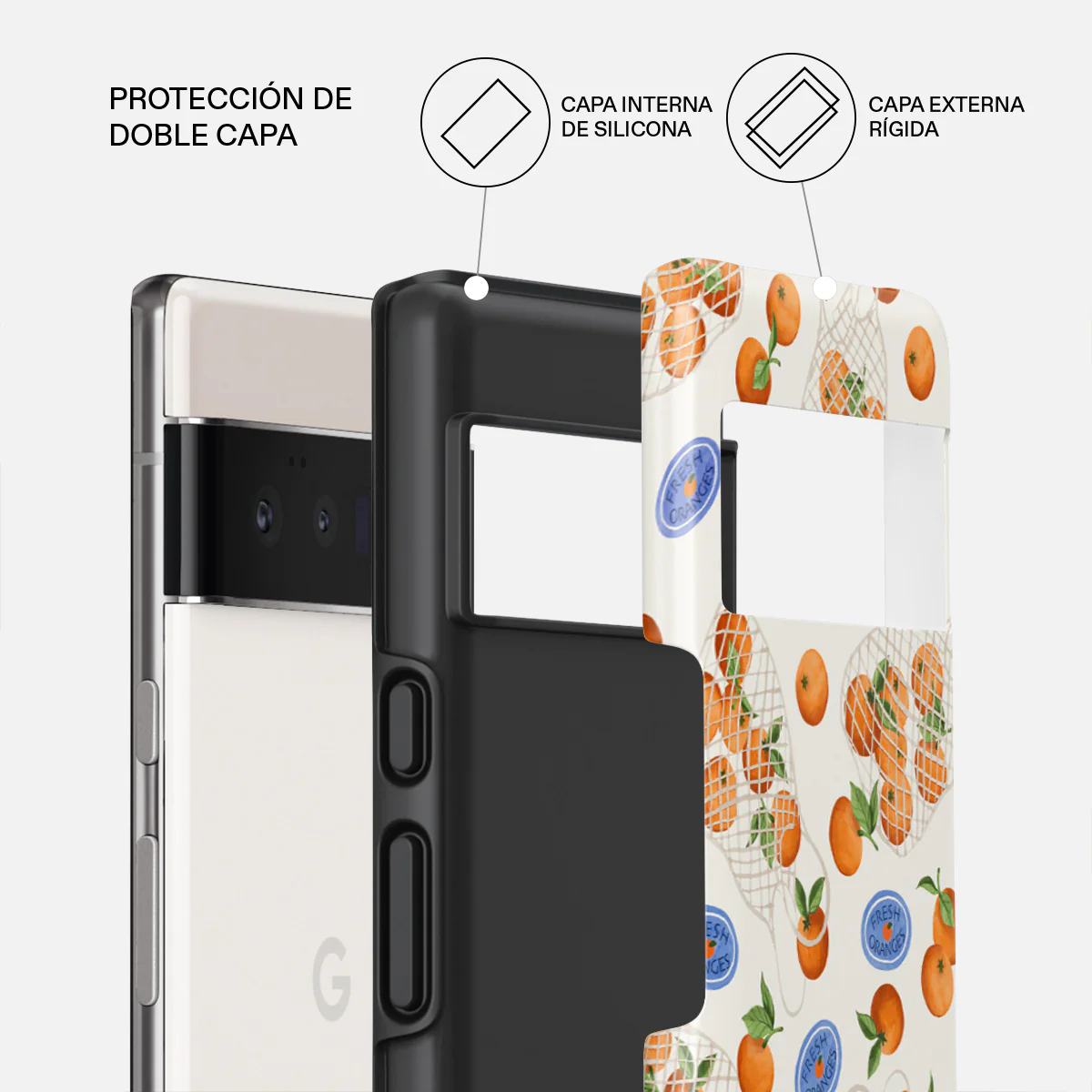 Helios - Google Pixel 6 Pro Funda - Image 2