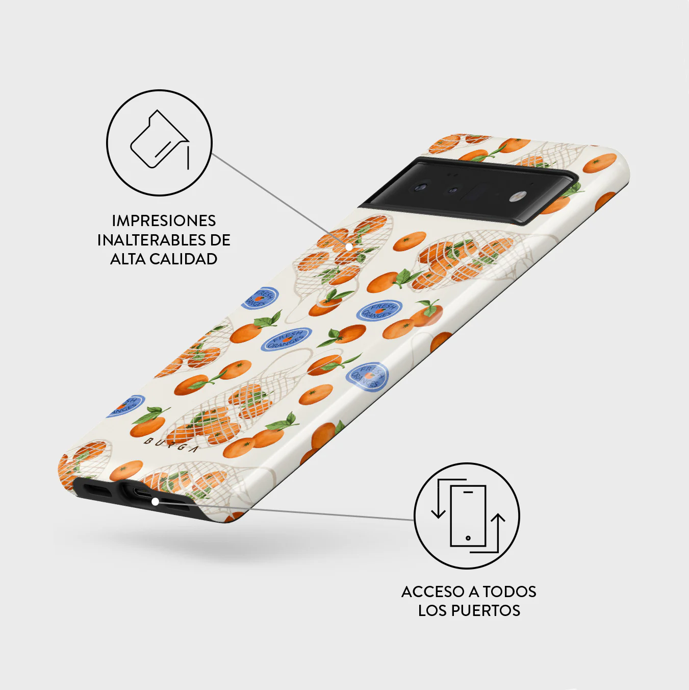 Helios - Google Pixel 6 Pro Funda - Image 3