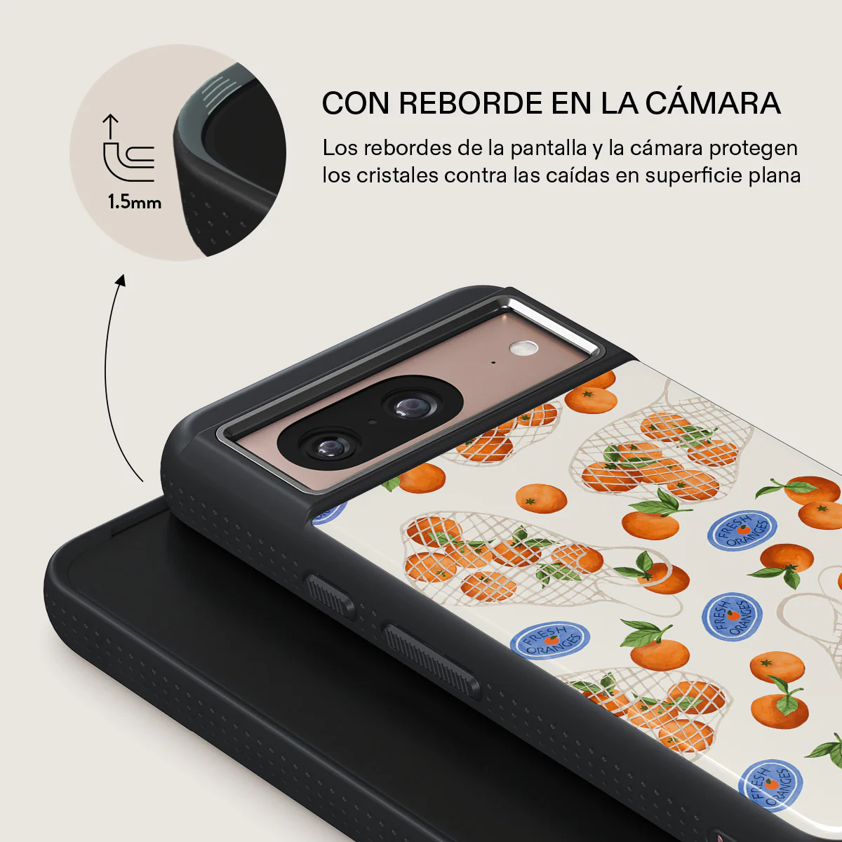 Helios - Google Pixel 8 Funda - Image 15