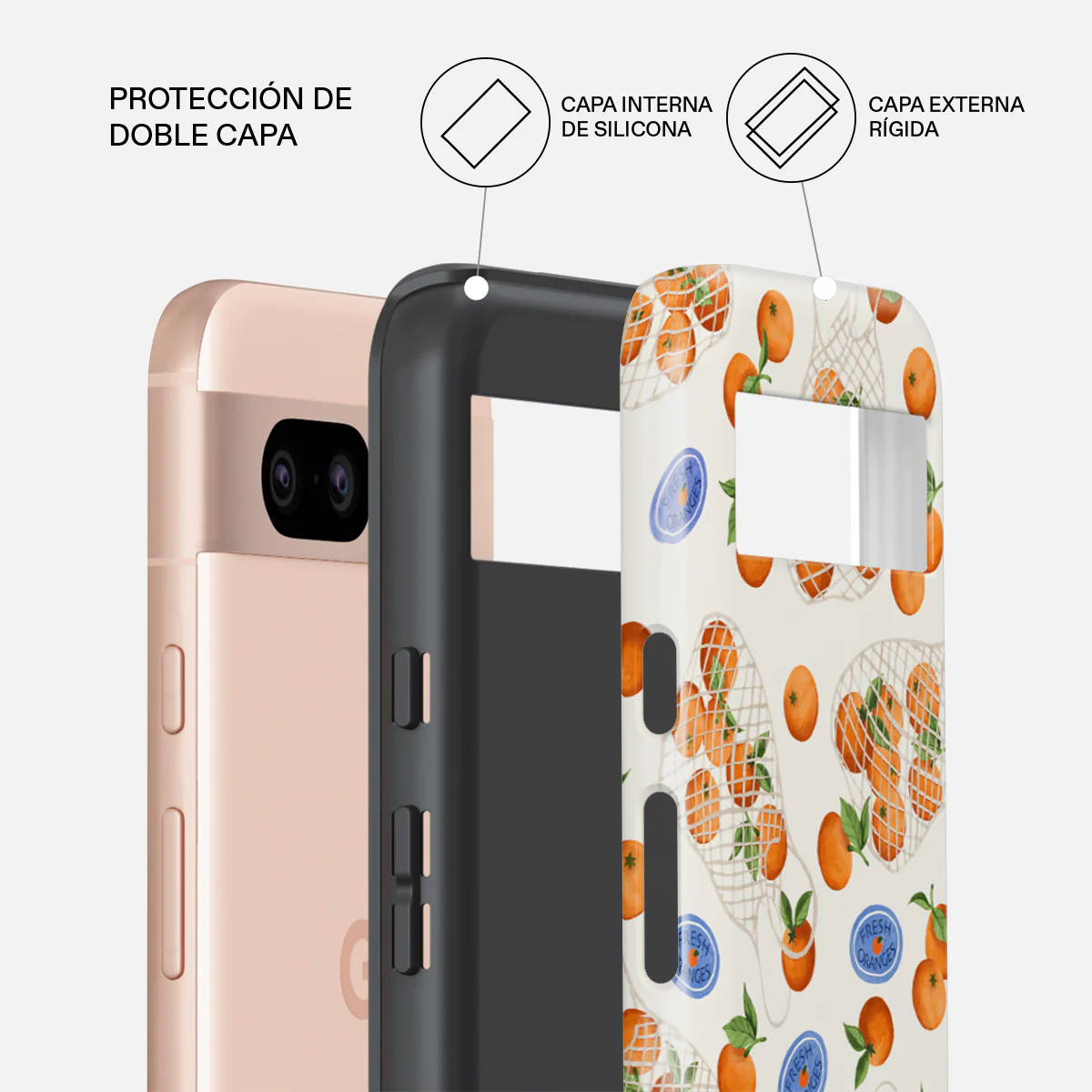 Helios - Google Pixel 8a Funda - Image 2