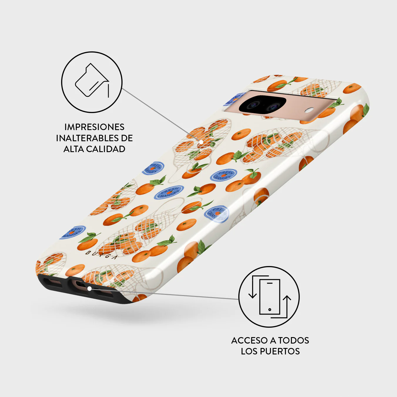 Helios - Google Pixel 8a Funda - Image 3
