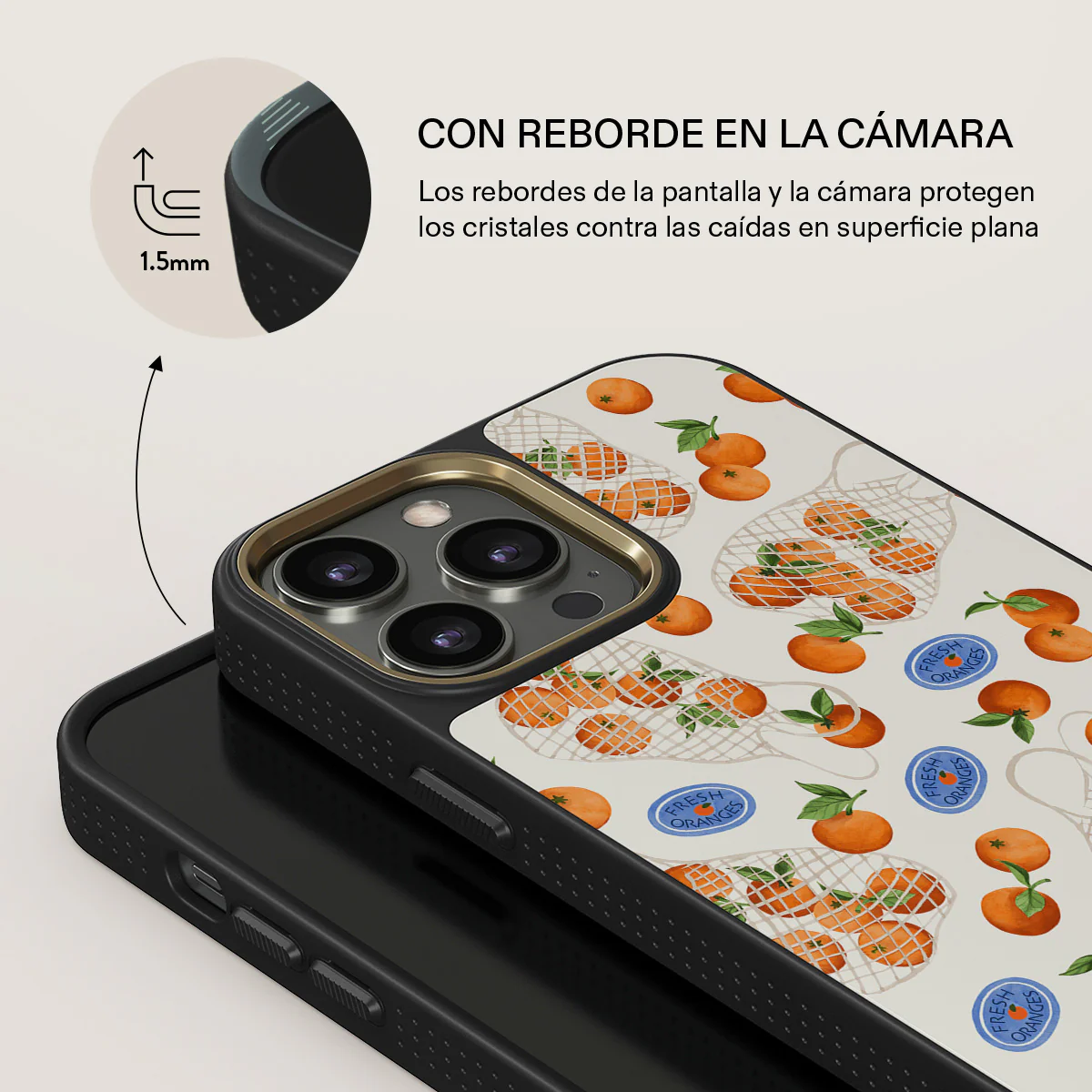Helios - iPhone 14 Pro Max Funda - Image 8