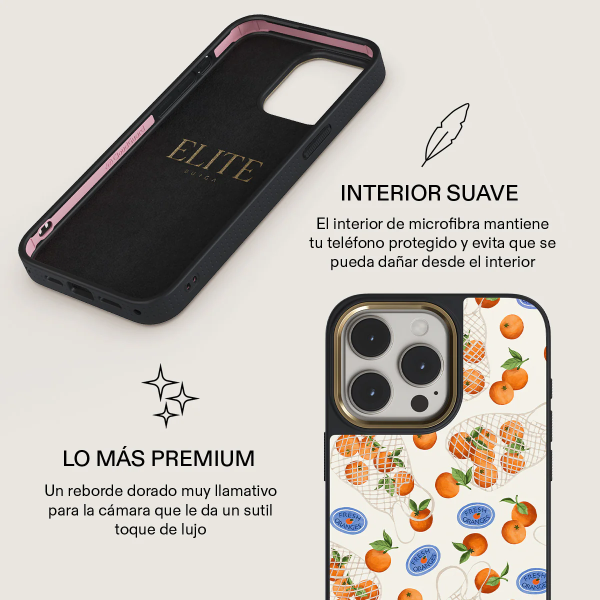 Helios - iPhone 15 Pro Funda - Image 10