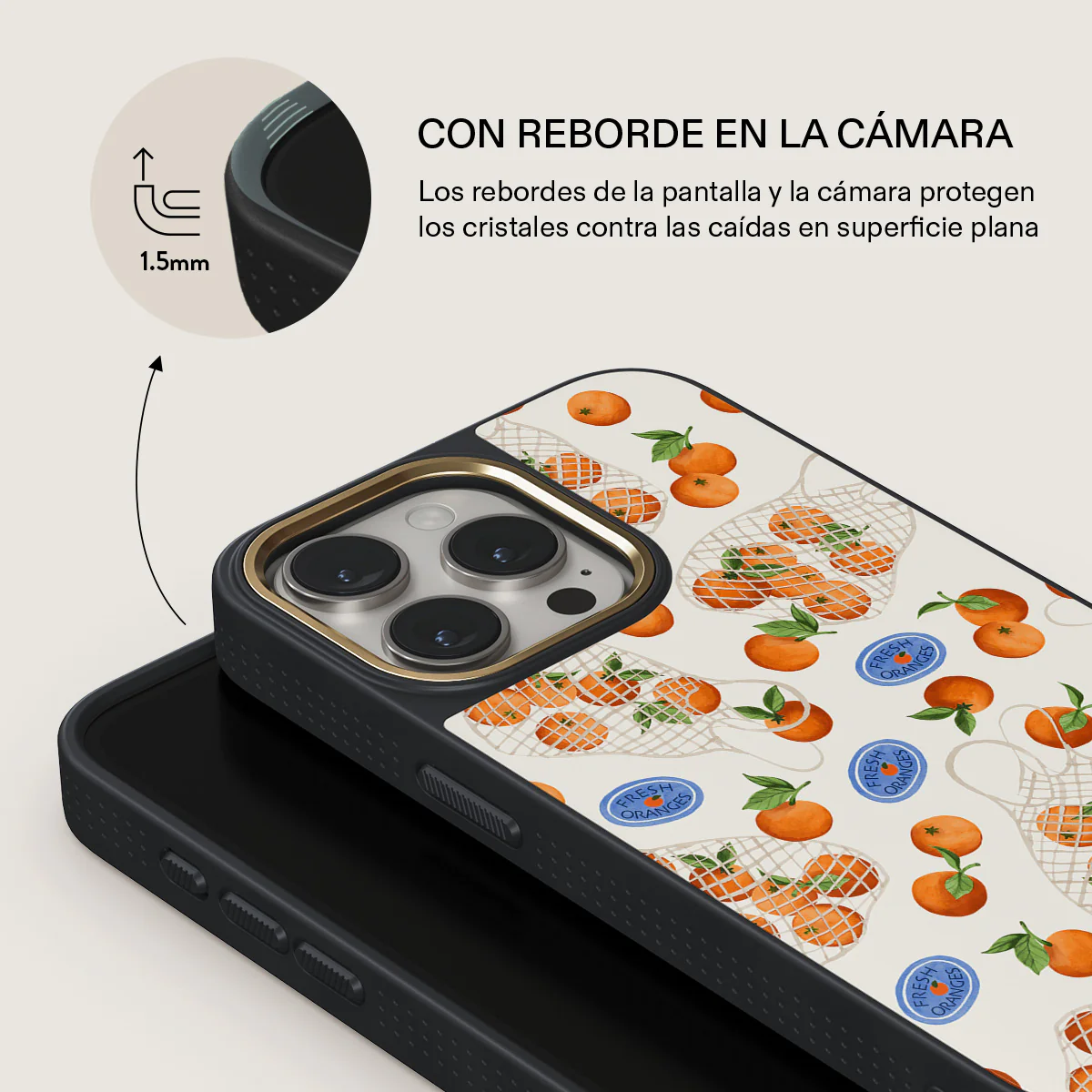 Helios - iPhone 15 Pro Funda - Image 8