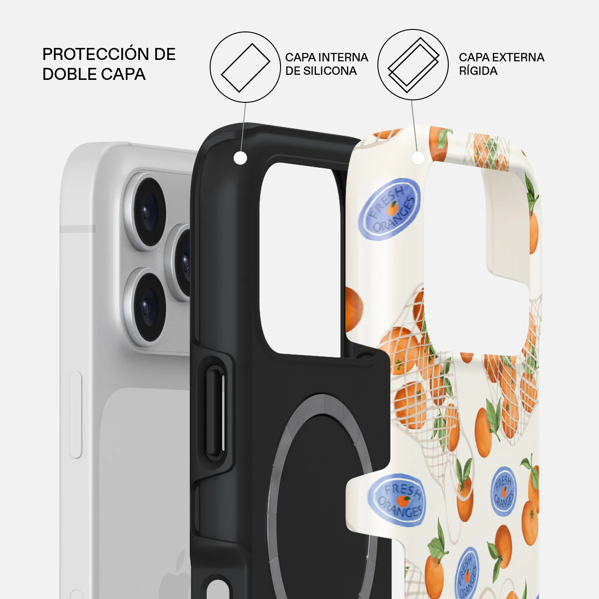Helios - iPhone 17 Pro Funda - Image 2