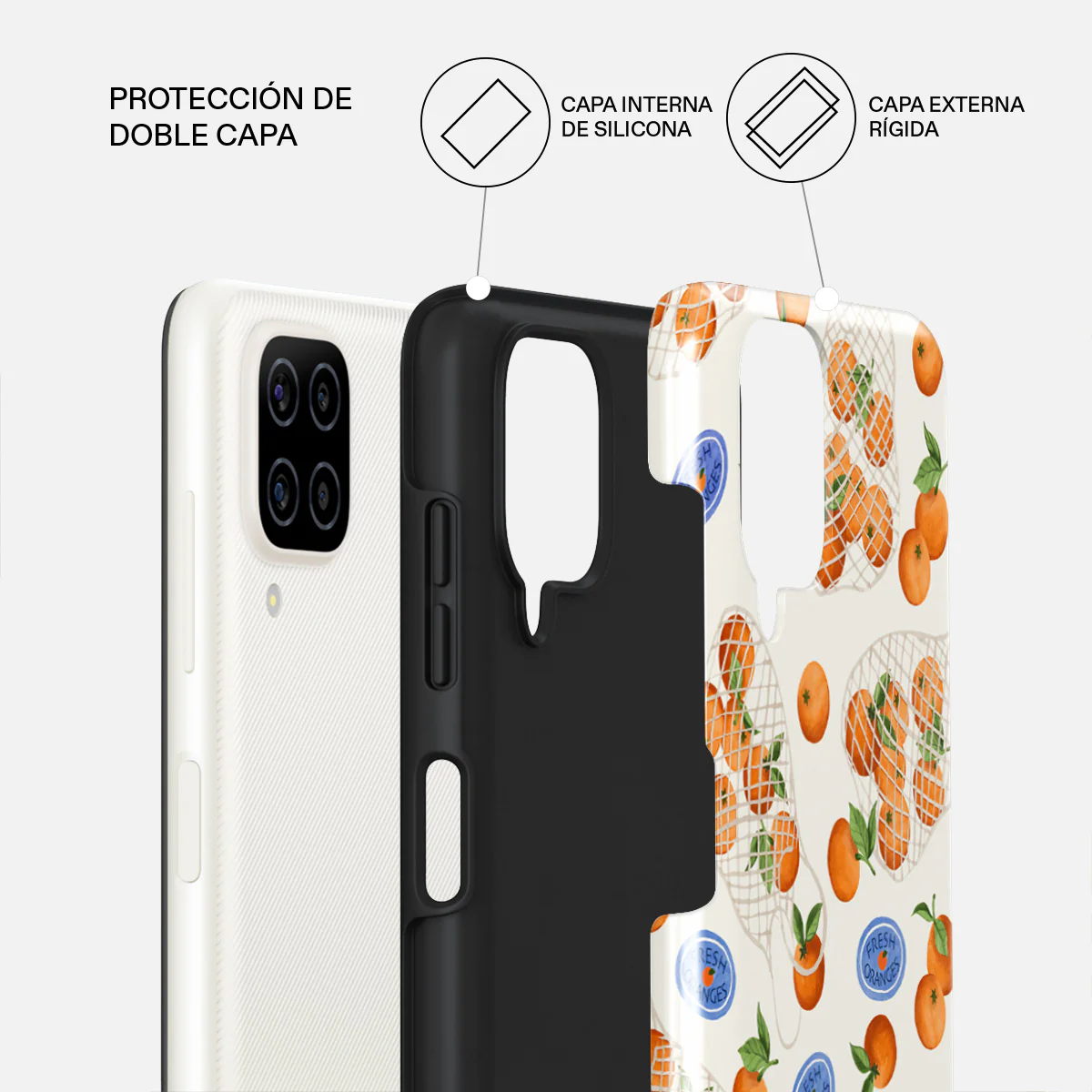 Helios - Samsung Galaxy A12 4G Funda - Image 2