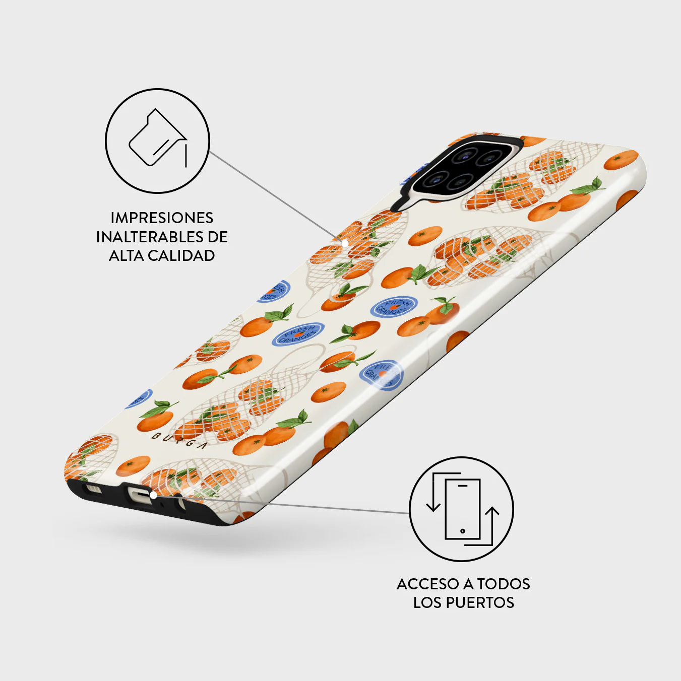 Helios - Samsung Galaxy A12 4G Funda - Image 3