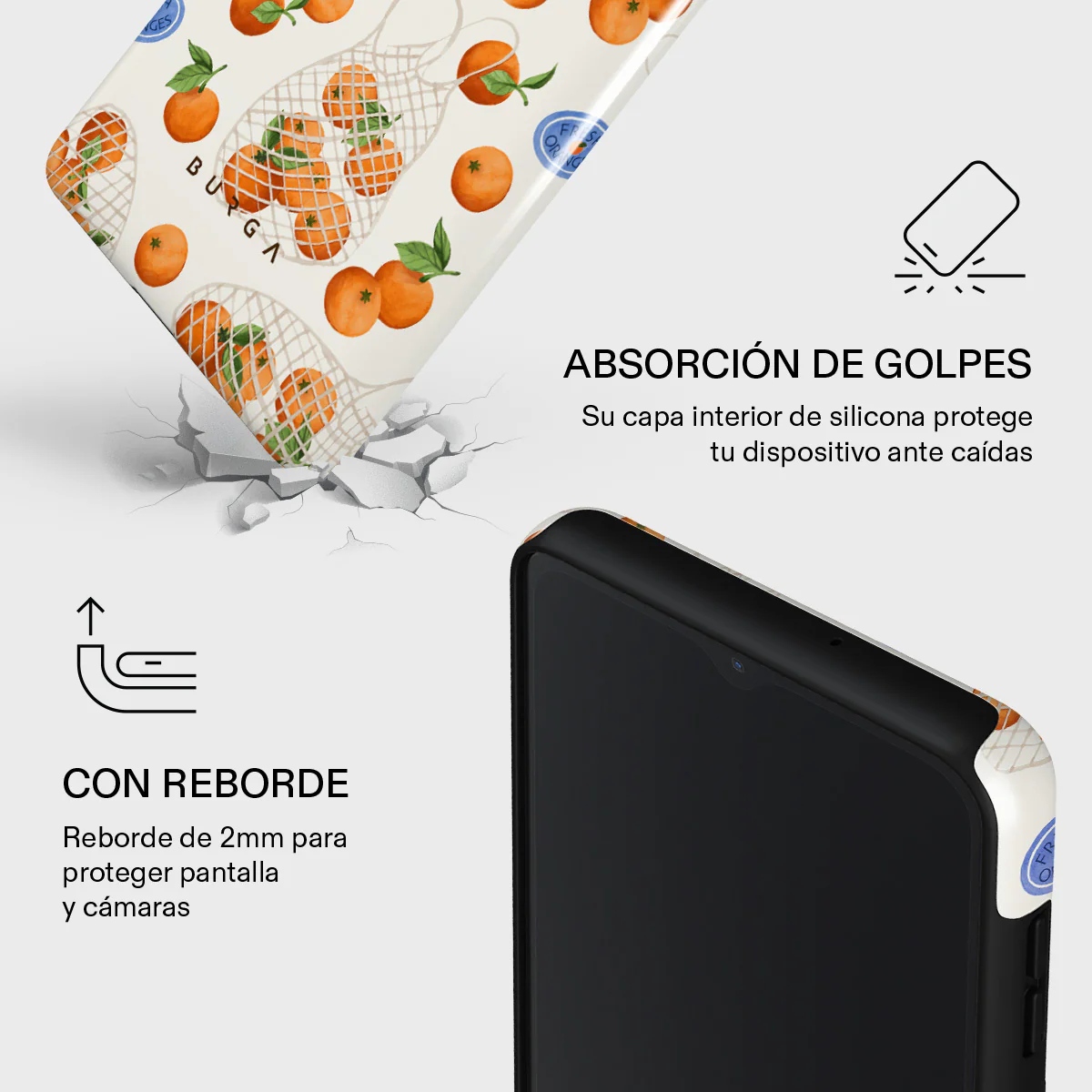 Helios - Samsung Galaxy A12 4G Funda - Image 4