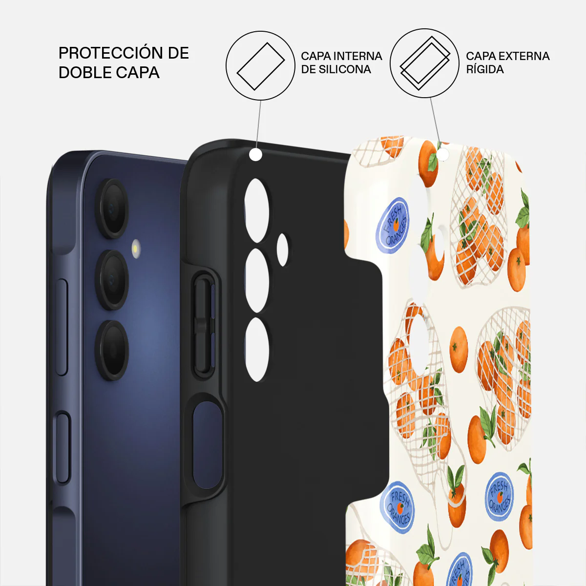 Helios - Samsung Galaxy A15 4G / 5G Funda - Image 2