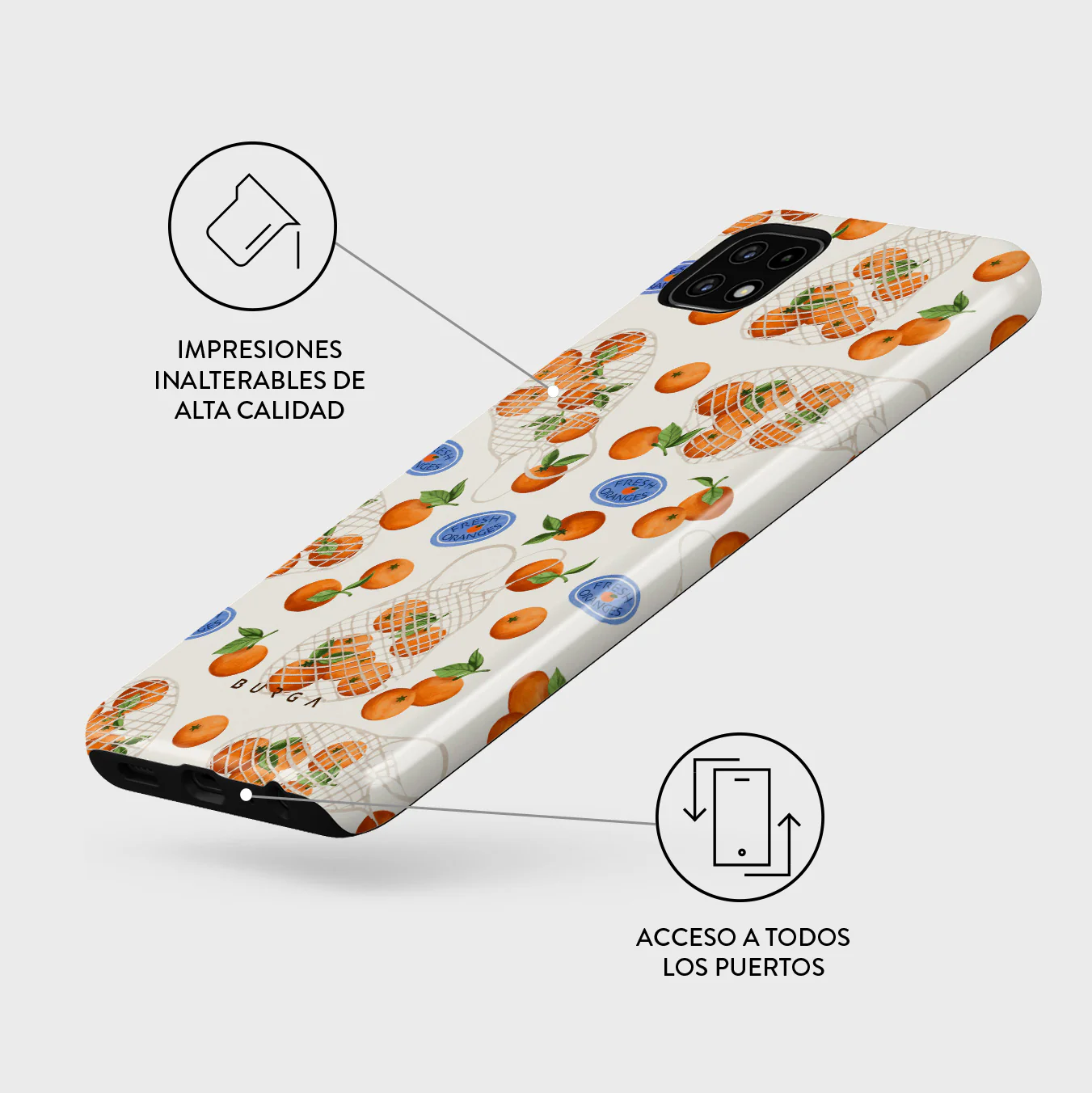 Helios - Samsung Galaxy A22 5G Funda - Image 3